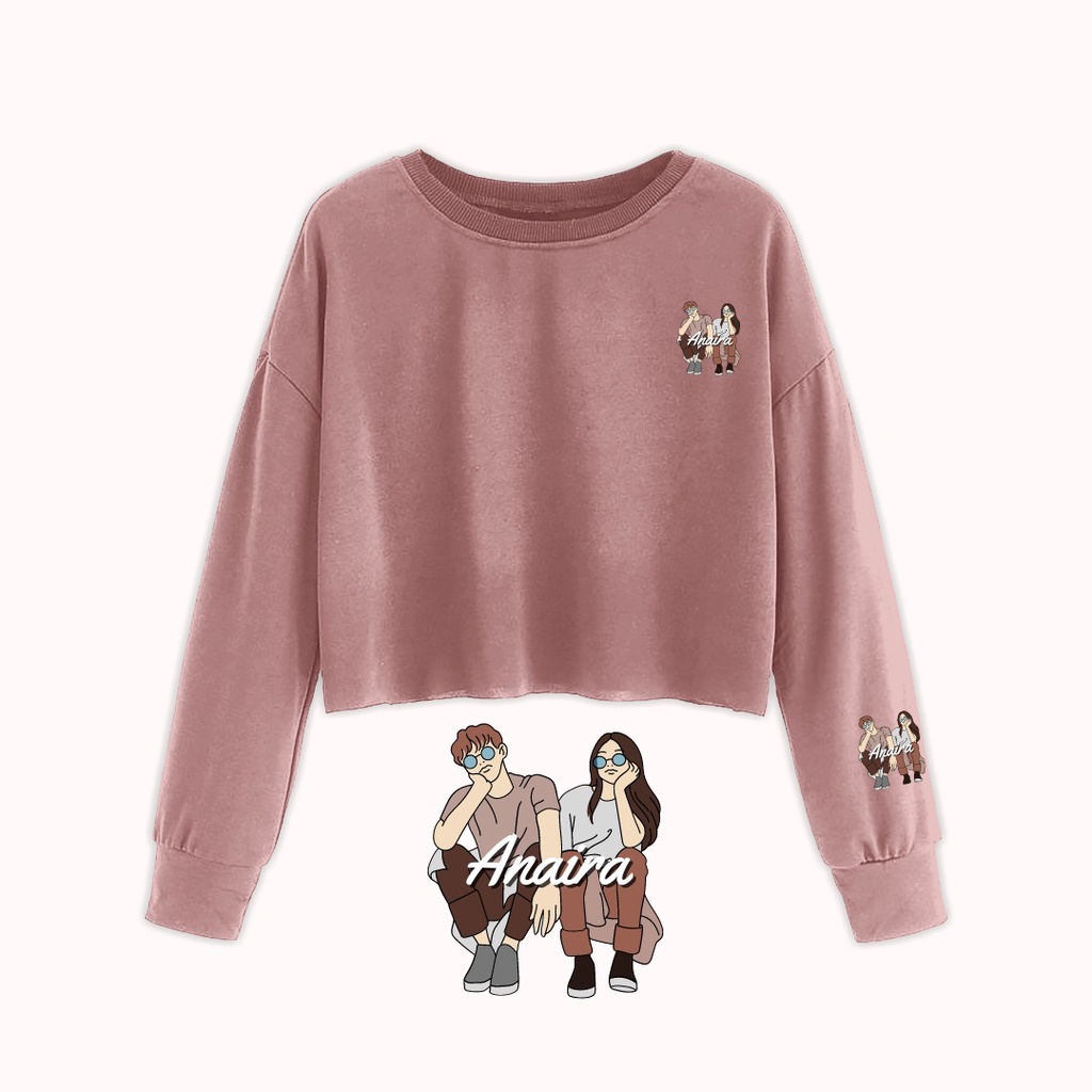 SWEATER CROP SERIES II ANAIRAOFFICIAL