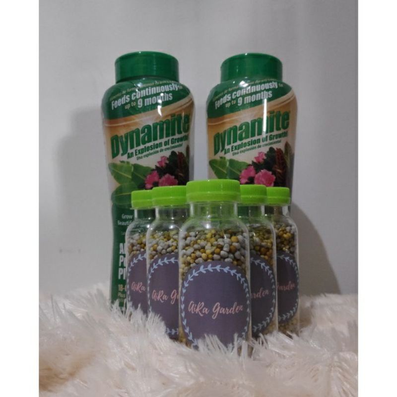 Pupuk Dynamite Hijau
