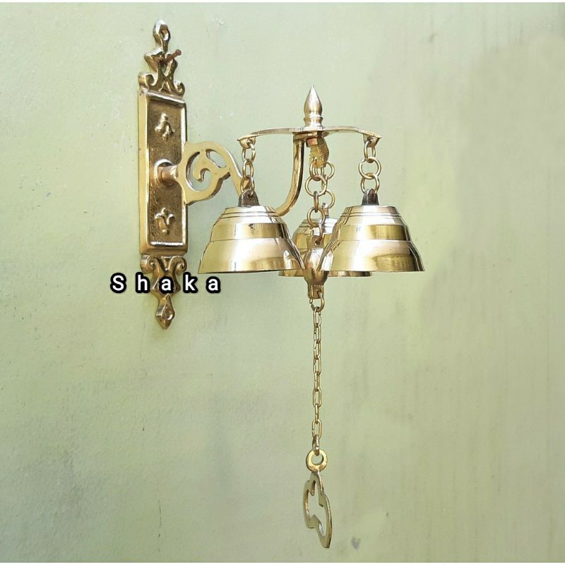 Bel pintu rumah pagar antik lonceng pintu pagar rumah