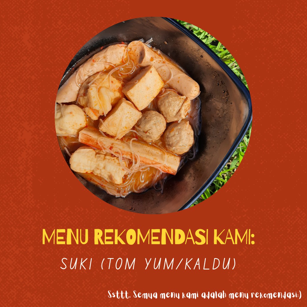 

Suki Tom Yum Suki Kaldu Sapi Suki Komplit Tomyum Olahan Frozen Food