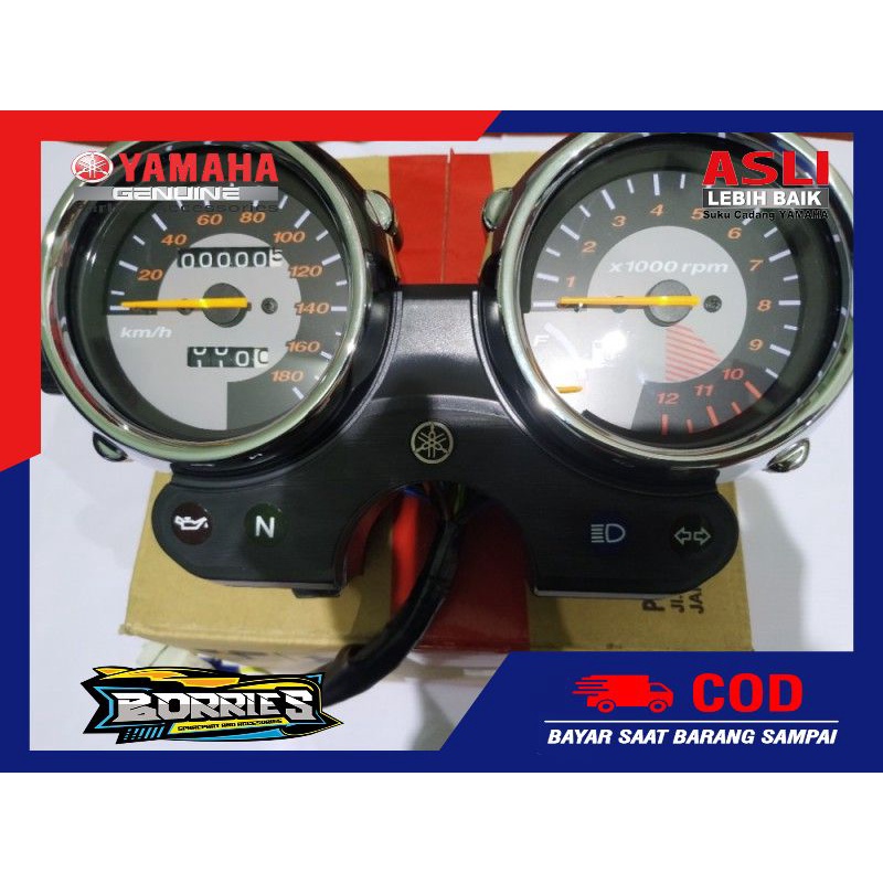 KM KILOMETER SPEEDO SPEEDOMETER ASSY RX KING 2002 2005 ORIGINAL 3KA-H3500-20