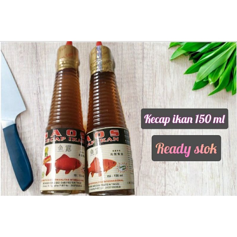 

KECAP IKAN 150 ML