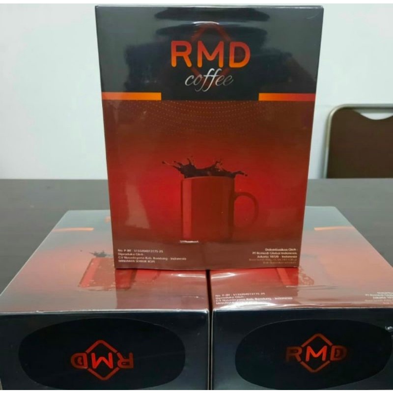 RMD Coffee stamina 15 sachet