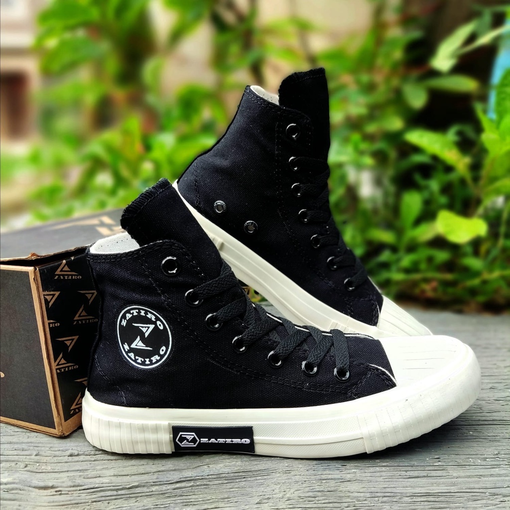 Sepatu Pria Sepatu Sneakers Pria Kasual Safety Terbaru Original Zatiro Anthic Zt11 Classic Spatu Cowok High Tinggi 7oss Sepatu Kerja Pria Nyaman Dipakai Sepatu Sekolah