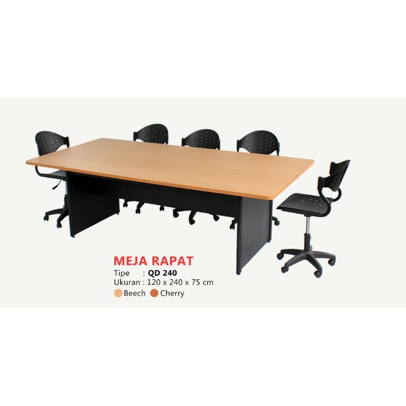 MEJA RAPAT MEJA MEETING BESAR UNTUK 8 ORANG QD240 Shopee 