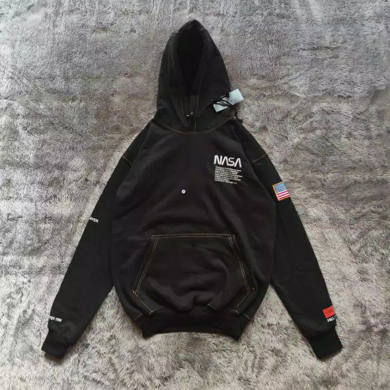 SWEATER HOODIE NASA H&amp;M HERON PRESTON FULLTAG &amp; LEBEL PREMIUM