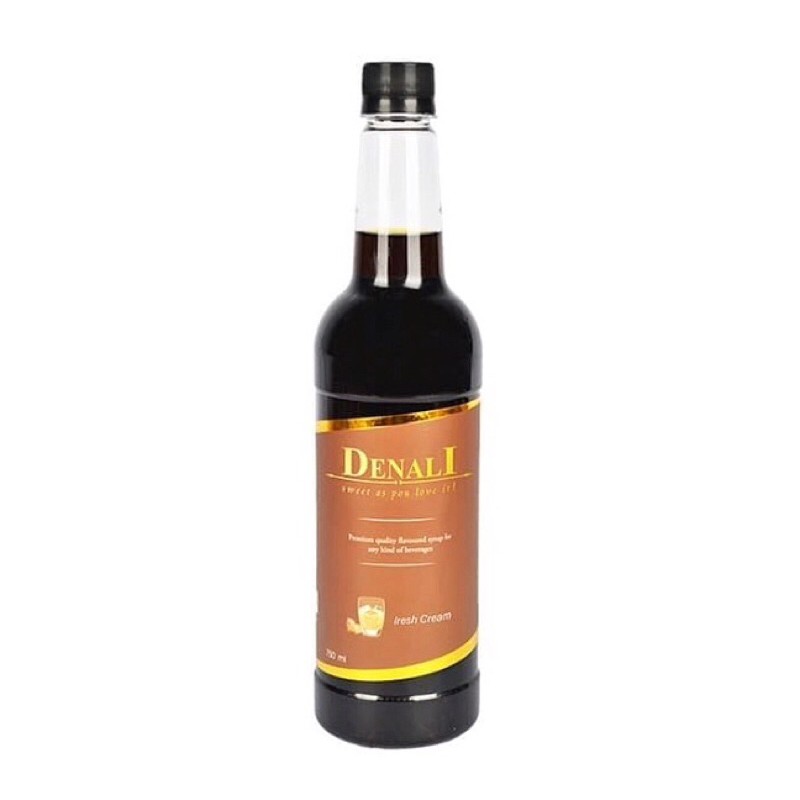 

Denali Sirup Irish Cream Flavour Syrup