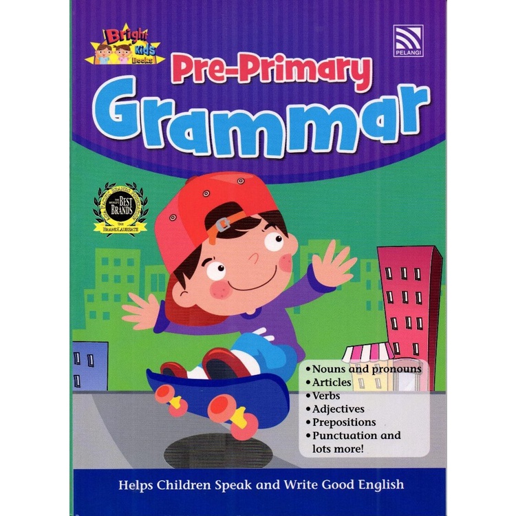 BRIGHT KIDS BOOKS - PREPRIMARY GRAMMAR