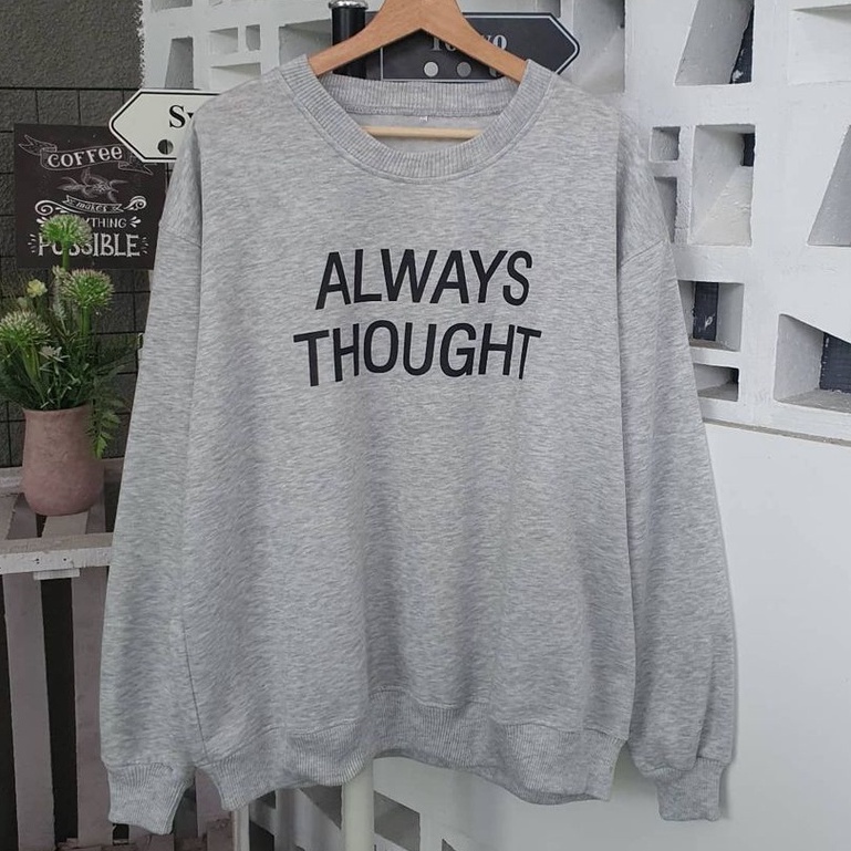 Always Tought XXL - Sweater Wanita Big Size