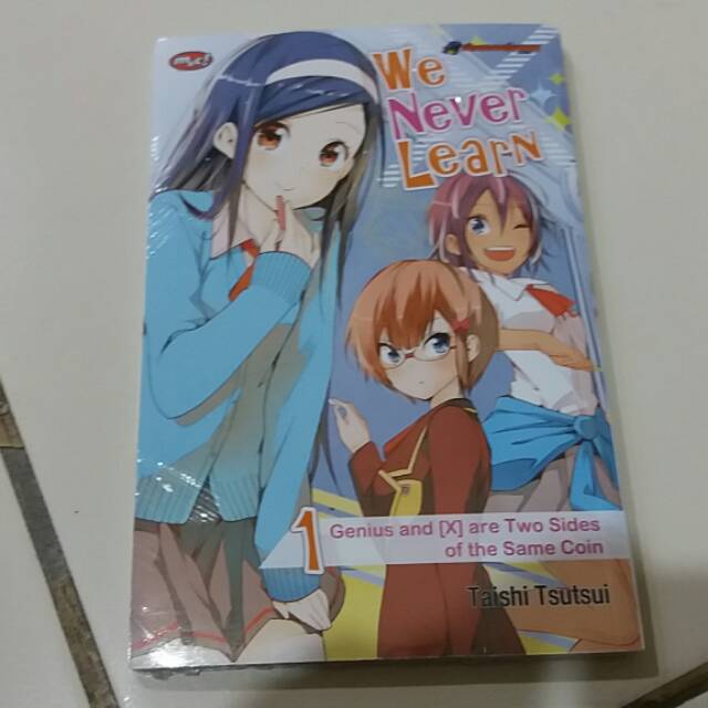 Komik We Never Learn