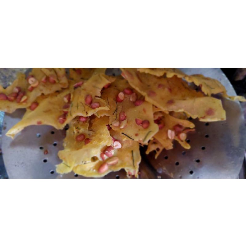 

peyek kacang tanah