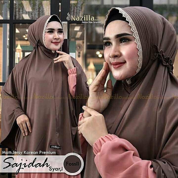 HIJAB INSTANT SAJIDAH ORI  ARJUNA / AHFILL/NAFISHA