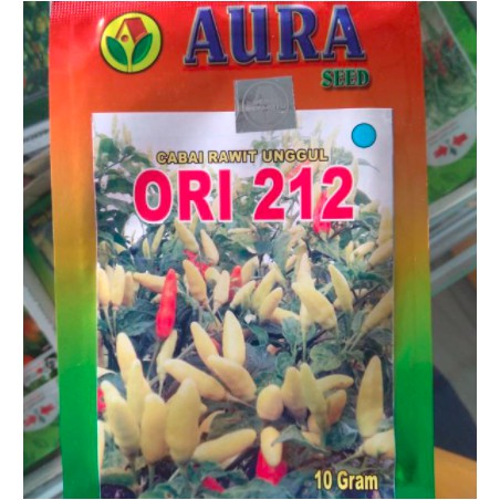 Benih Cabe Rawit ORI 212