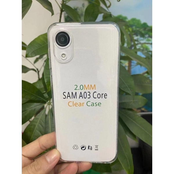 Clear Case TPU 2MM Samsung S21Fe/S22/S22Plus/S22Ultra/A03 Core/Note 10Plus Promo By Sen