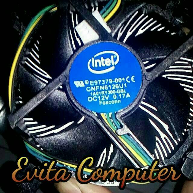 FAN PROSESOR INTEL LGA SOKET 1155 atau 1150