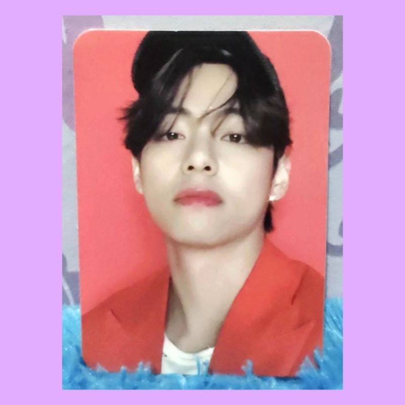 (READY INA) Photocard (PC) DICON V TAEHYUNG TOPI OFFICIAL NO DAMAGE