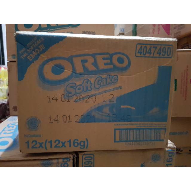 

Oreo Soft Cake Dus per Karton