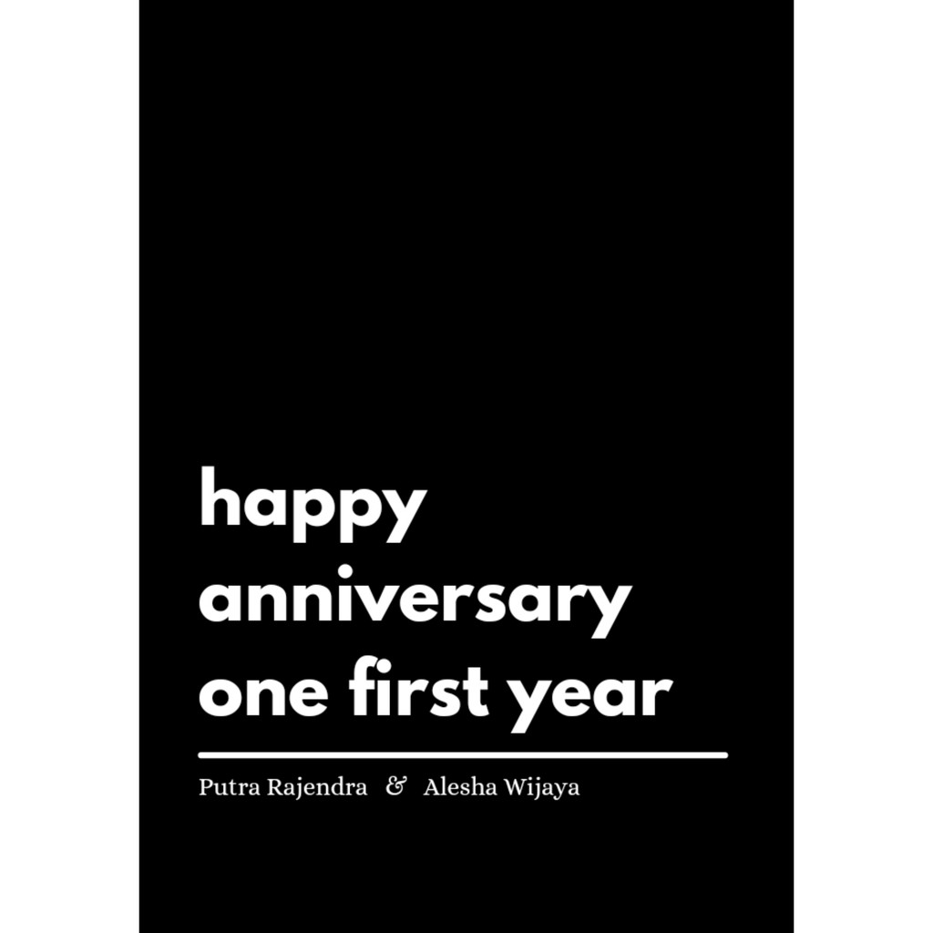 Jasa Desain Anniversary Book Gift Book Kado Baca Deskripsi Shopee Indonesia