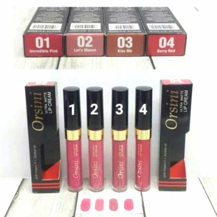 ORSINI ULTRA MATTE//LIP CREAM ORSINI