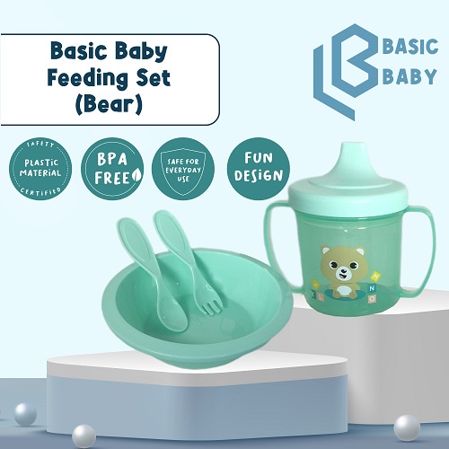 Basic Baby Feeding Set - Tempat Makan Bayi