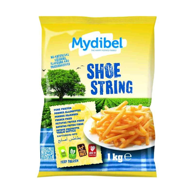 

Kentang Goreng Mydibel Shoestring 1kg