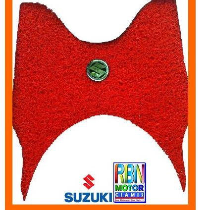 Model Baru ☢ Karpet Motor Suzuki Spin / Aksesoris Motor Suzuki Spin/ SkyDrive  (Ready Stock) HZ