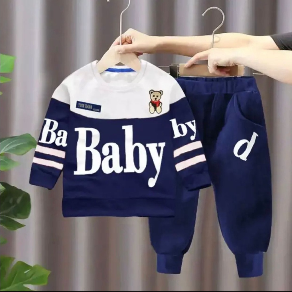 Baju Anak Laki Laki 1_5 Tahun Setelan Switer Anak Terlaris Jaket Anak Anak Laki Laki dan Perempuan
