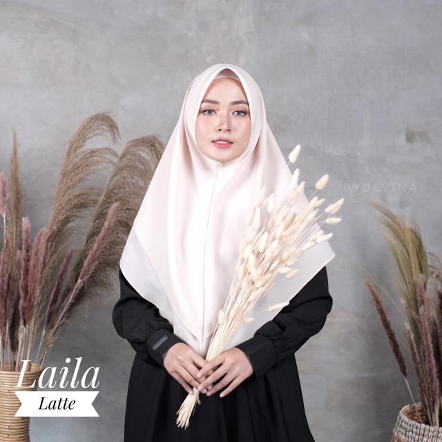 KHIMAR LAILA ORIGINAL BYDEVINA