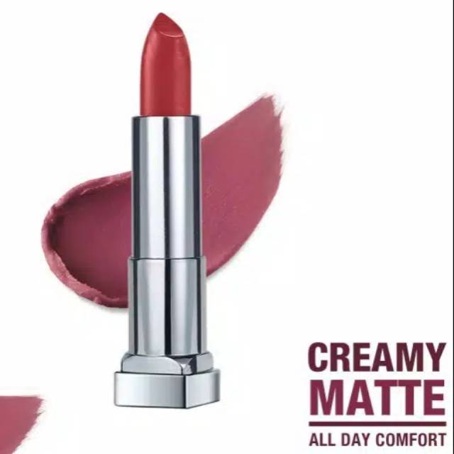 Preloved - Maybelline Color Sensational Creamy Mattes Lipstick - Touch Of Spice