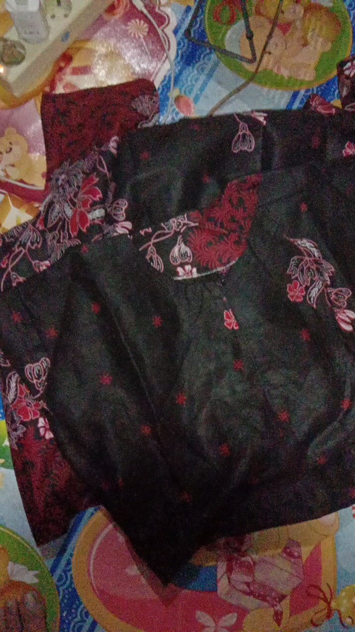 Ms Gamis Batik Sriwedari|manggar|padi Maxi Jumbo Bumil/busui Katun Sogan Allsize Ld 104 Dan 120