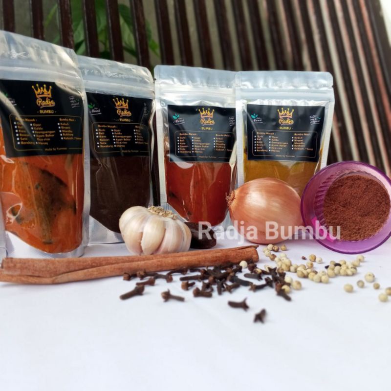 

Bumbu Masak Rendang Kare Soto Rawon Opor Instan Home Made Halal