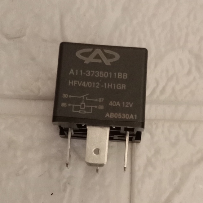 Relay Pompa Bensin Chery QQ