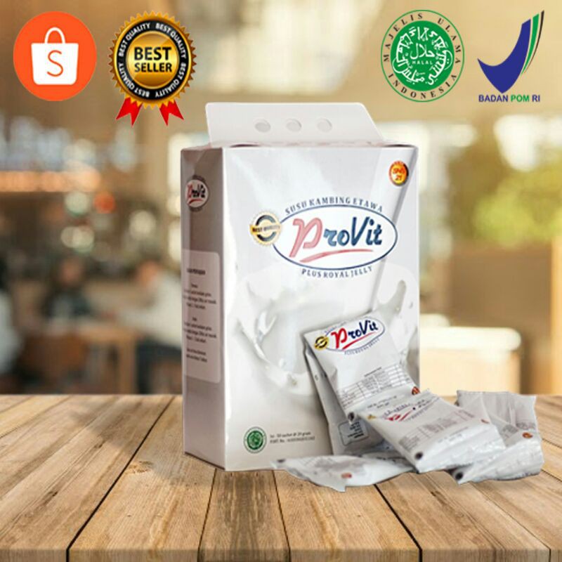 

PROVIT - SUSU TERBAIK KAMBING ETAWA
