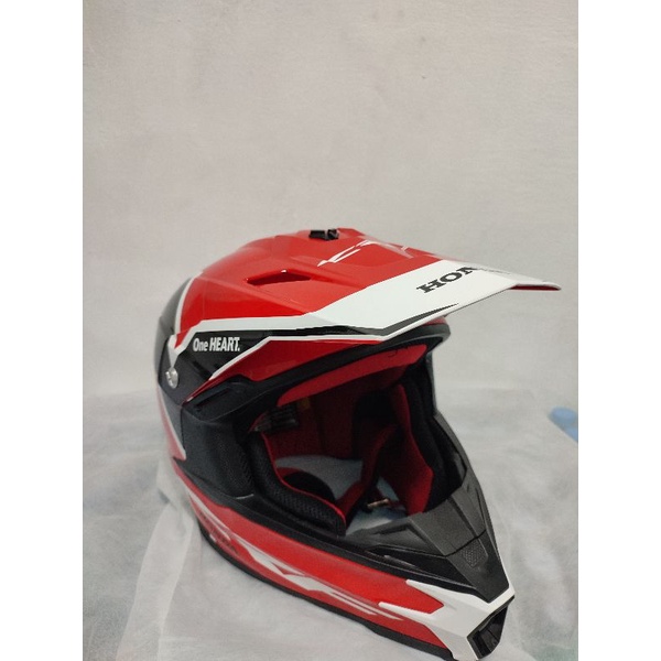 TERMURAH DISKON BESAR HELM HONDA CRF - ORI NEW