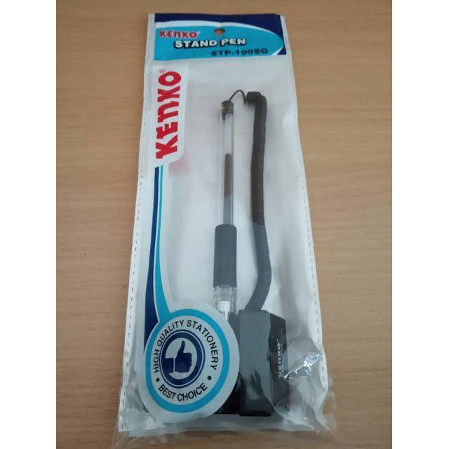 Pulpen meja kenko / stand pen / table pen