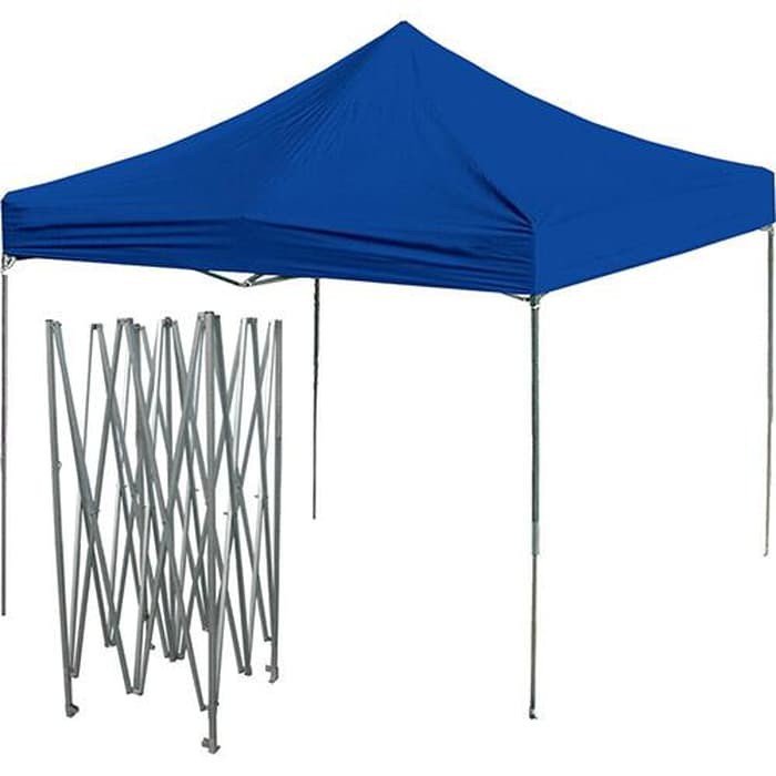 Tenda Kafe Folding / Tenda Kafe Lipat Ukuran 2x2 Meter