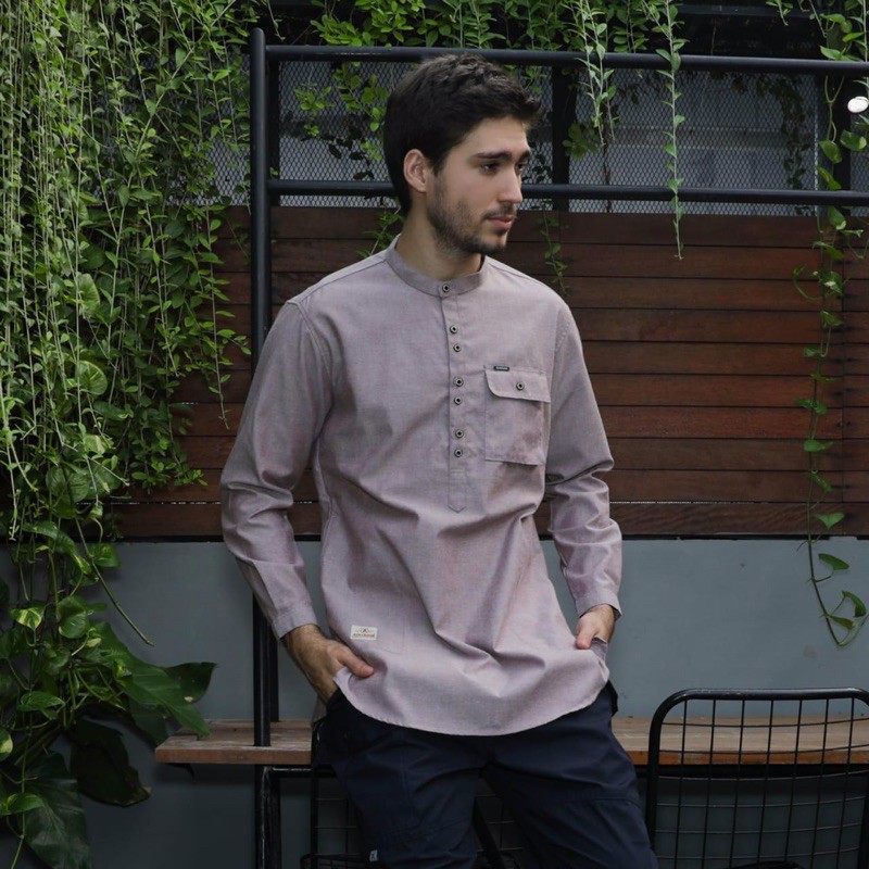 kemeja koko ASSYAUQIE