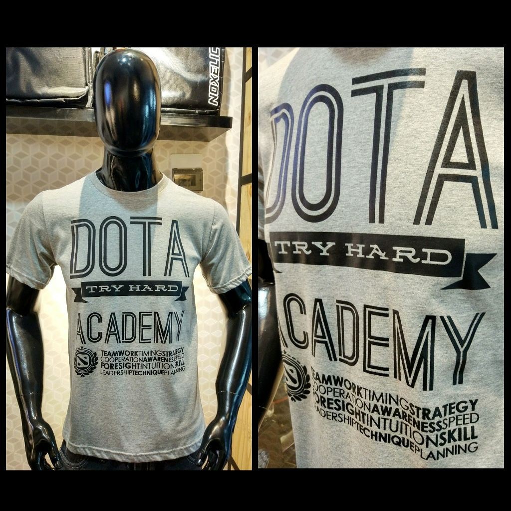 Kaos Dota Try Hard Academy