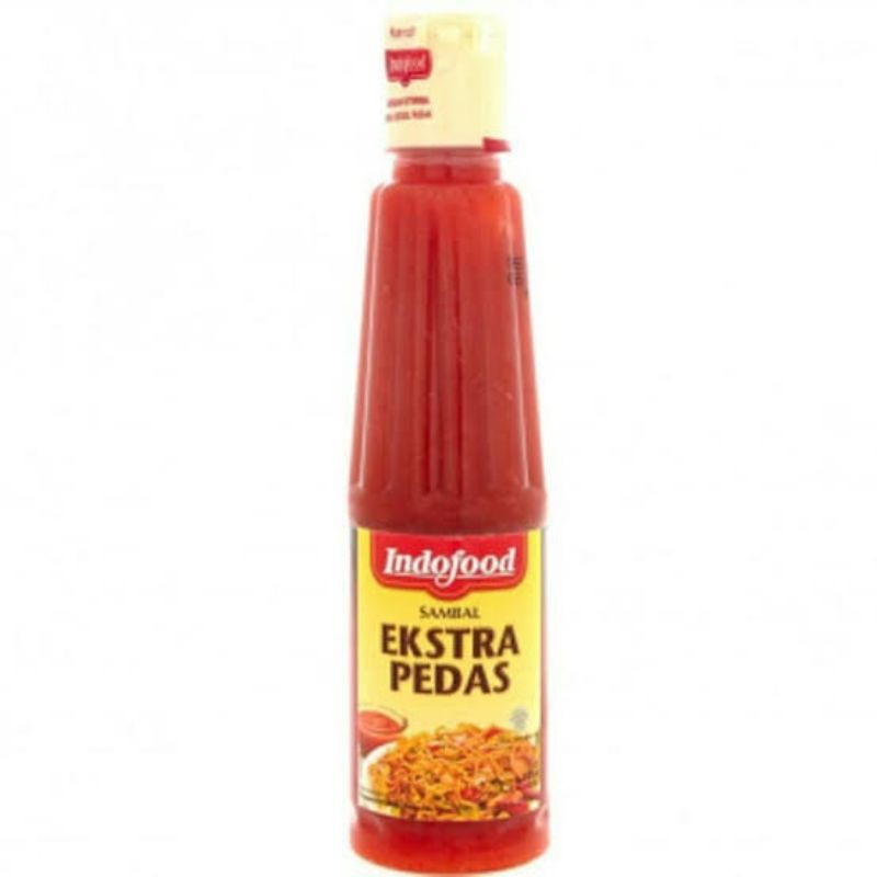 

Indofood Sambal Ekstra Pedas 275 Ml