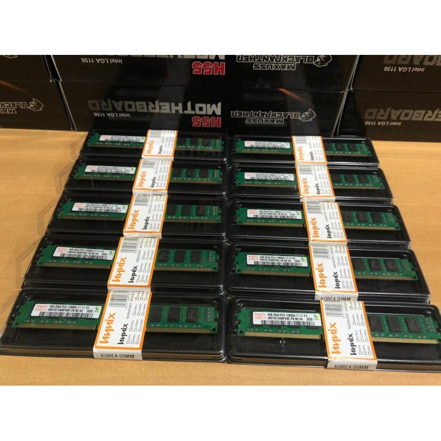 MEMORY PC DDR3 4GB HYNIX PC 12800