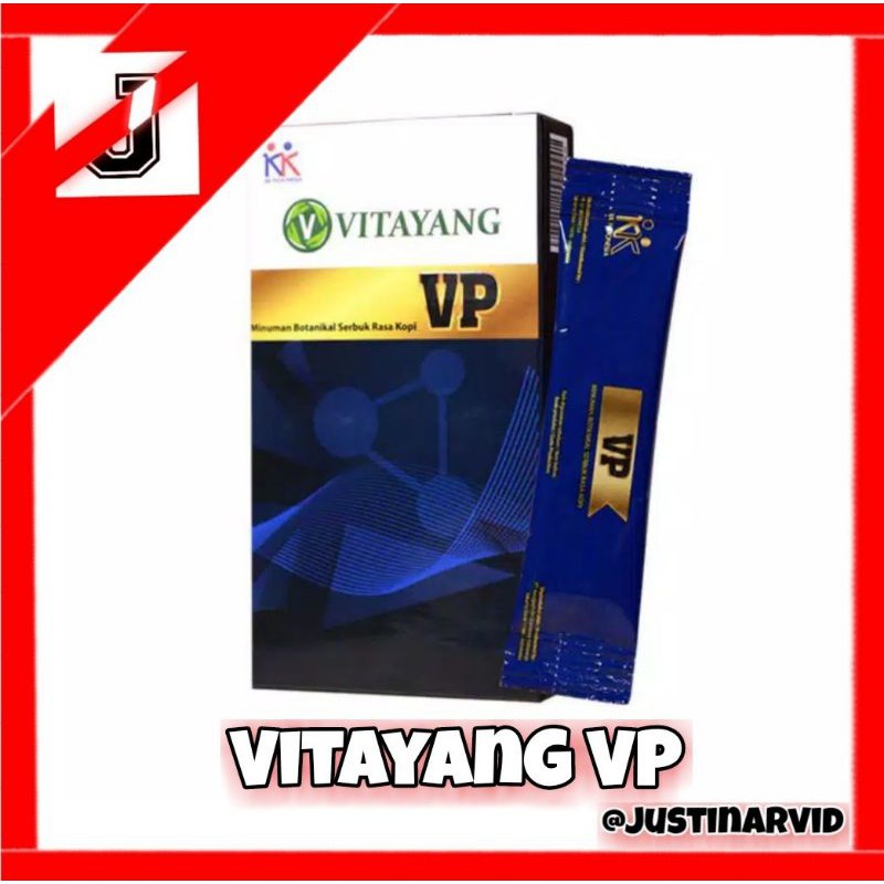 Vitayang VP - Rahasia Pria Perkasa dan Stamina Kuat | KK indonesia (ORIGINAL PRODUCT)