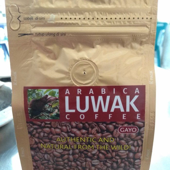

DISKON - (BISA COD) Kopi Arabika Luwak Liar