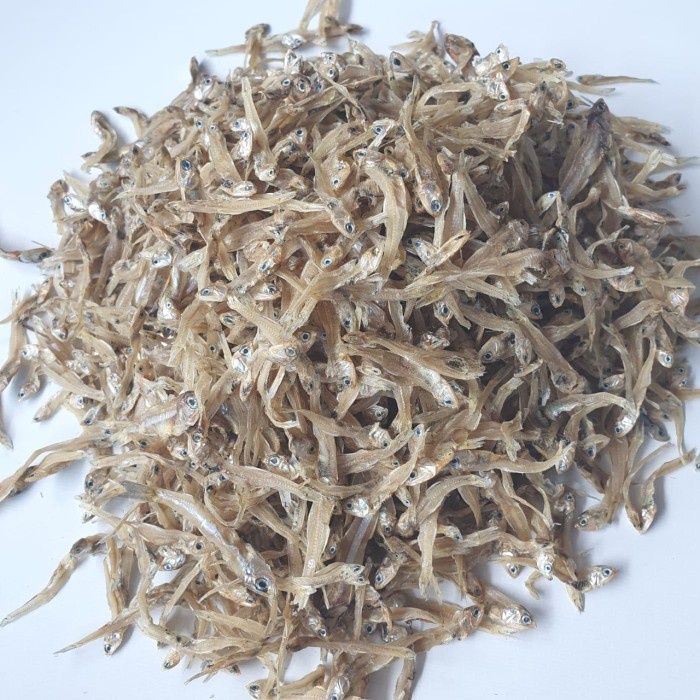 

TERI TAWAR Bunga 500 gram