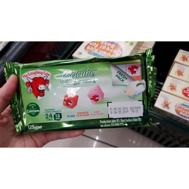 Belcube 3 rasa import singapore ready stock