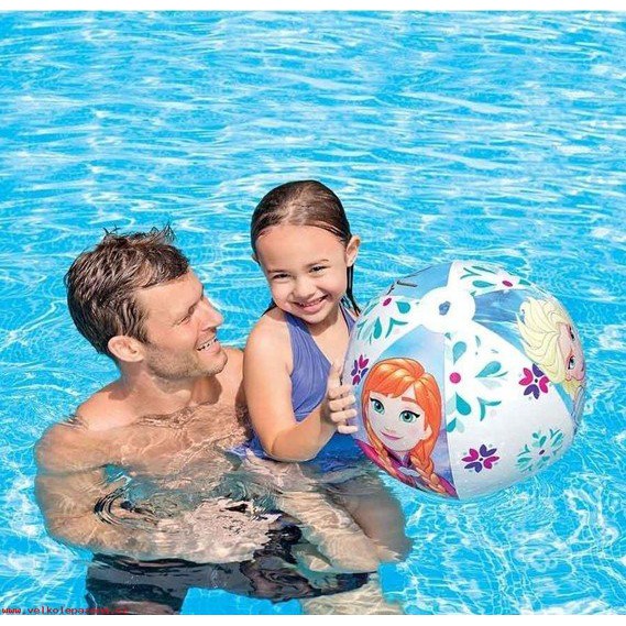 Intex Bola Pantai Anak Motif Disney Frozen - 58021NP