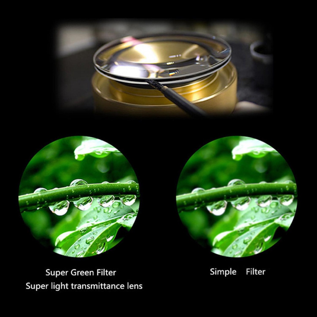 TaffSPORT Prime Teropong Monokular Focus Zoom Lens Telescope 16x52 Bisa Di Gunakan Siang Dan Malam