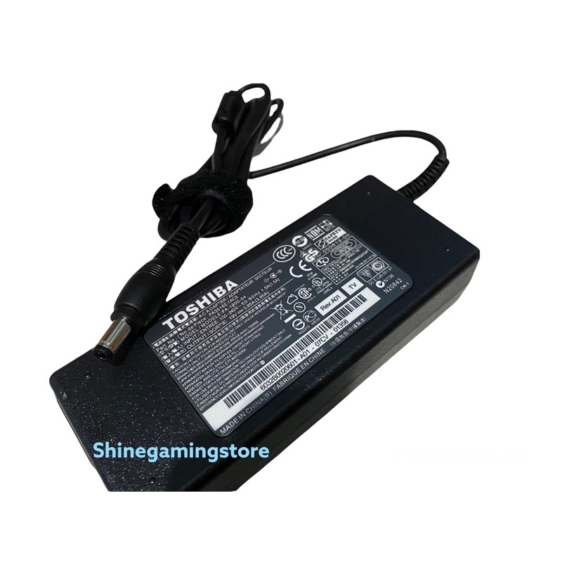 Adaptor Charger TOSHIBA 19V 3.95A Portege M800 M900 Satego ORIGINAL