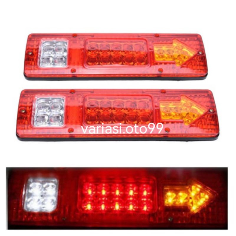 Lampu Belakang Stoplamp LED Universal Pickup Carry Futura Katana L300 DLL