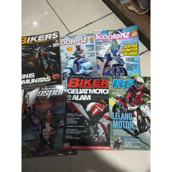 OBRAL MAJALAH MOTOR BEKAS