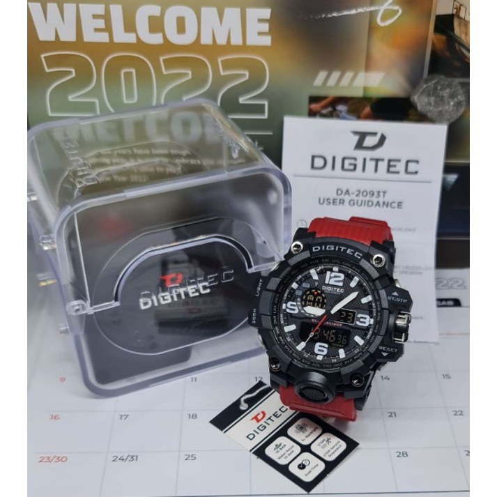 DA 2093T 2093 DG 2093 TERBARU JAM TANGAN ORIGINAL DG TERLARIS